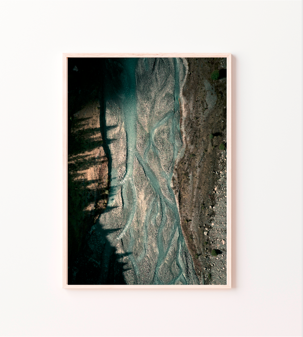 Ice River Veins